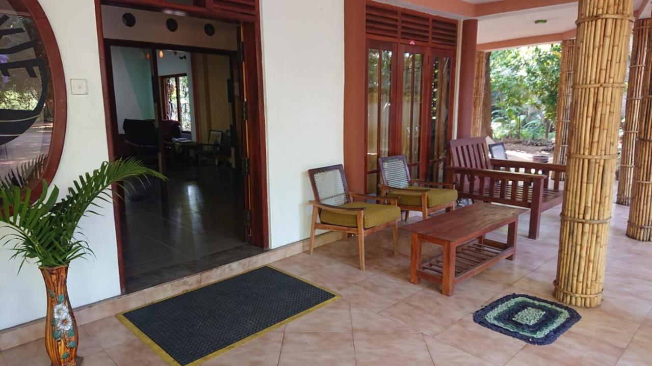 Leopard City Hostel Yala 티사마하라마 외부 사진