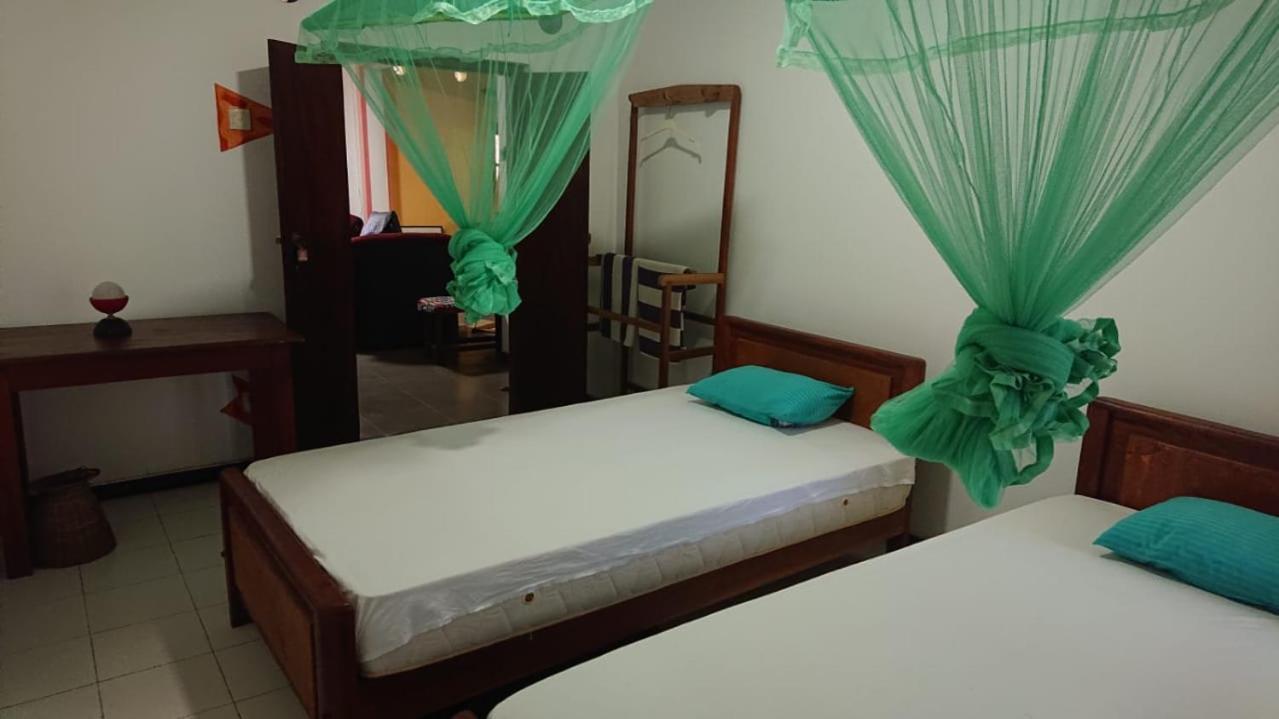 Leopard City Hostel Yala 티사마하라마 외부 사진