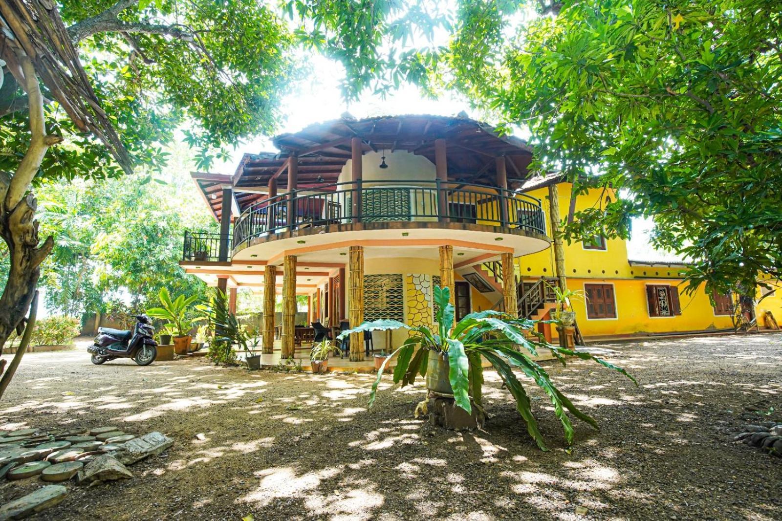 Leopard City Hostel Yala 티사마하라마 외부 사진