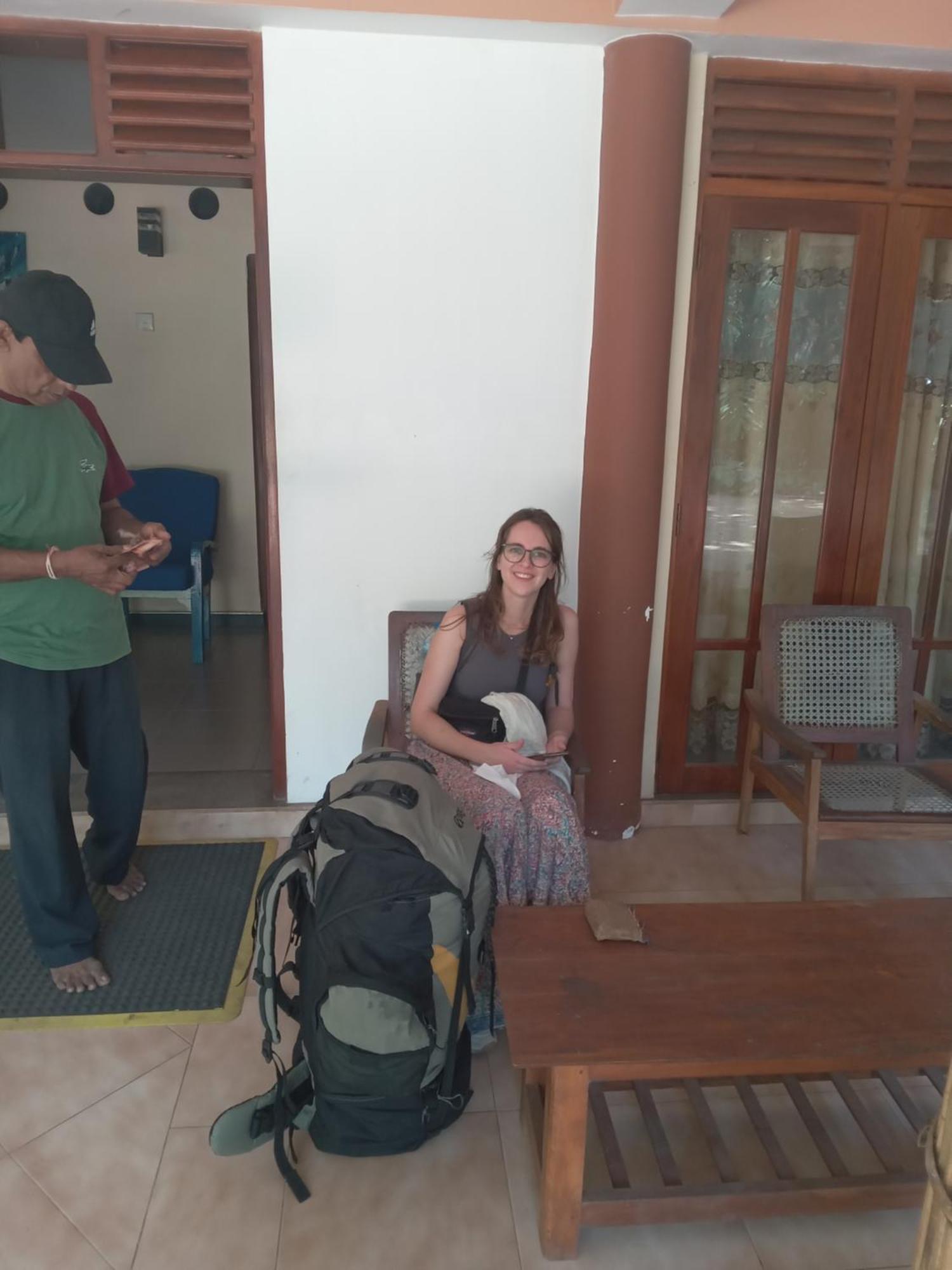 Leopard City Hostel Yala 티사마하라마 외부 사진